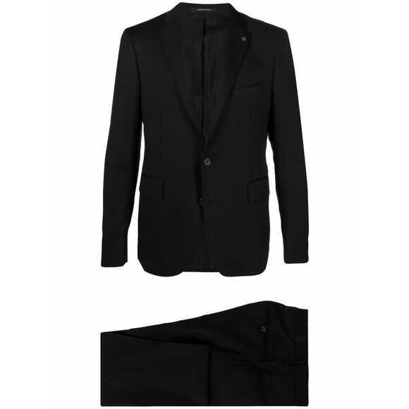 Tagliatore Men Two Bottoms Suit
